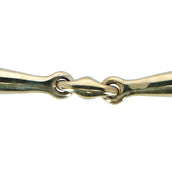 HKM Doppelt gebr. Gebiss 18 mm, Argentan, Edelstahl. HKM Doppelt gebr. Gebiss 18 mm, Argentan, Edelstahl.