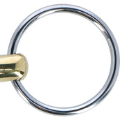 HKM Doppelt gebr. Gebiss 18 mm, Argentan, Edelstahl. HKM Doppelt gebr. Gebiss 18 mm, Argentan, Edelstahl.