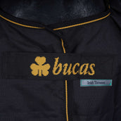 Bucas Irish Turnout Big Neck 50g Schwarz/Gold Bucas Irish Turnout Big Neck 50g Schwarz/Gold