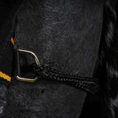 Bucas Irish Turnout Big Neck 50g Schwarz/Gold Bucas Irish Turnout Big Neck 50g Schwarz/Gold