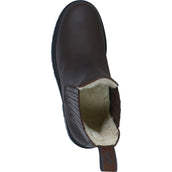 BR Winterstiefelette Alaska II Nubuck mit Gummisohle Braun BR Winterstiefelette Alaska II Nubuck mit Gummisohle Braun