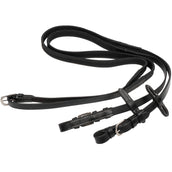 HKM Zügel mit Gummibezug Schwarz HKM Zügel mit Gummibezug Schwarz
