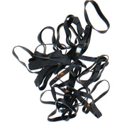 HKM Einflechtgummis Soft 450St Schwarz HKM Einflechtgummis Soft 450St Schwarz