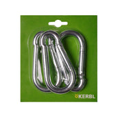 Kerbl Karabinerhaken 3 Stück Kerbl Karabinerhaken 3 Stück