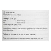 PUUR Omega-3 Hund PUUR Omega-3 Hund