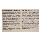 Bense & Eicke Lederbalsam mit Bienenwachs Bense & Eicke Lederbalsam mit Bienenwachs