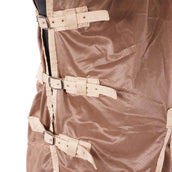 Premiere Fliegendecke mit Halsteil Basic Taupe Premiere Fliegendecke mit Halsteil Basic Taupe