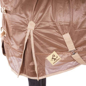 Premiere Fliegendecke mit Halsteil Basic Taupe Premiere Fliegendecke mit Halsteil Basic Taupe