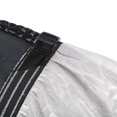 Premiere Fliegendecke mit Bauchlatz Grau Premiere Fliegendecke mit Bauchlatz Grau