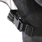 Premiere Fliegendecke mit Bauchlatz Grau Premiere Fliegendecke mit Bauchlatz Grau