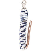 Kerbl Western Führstrick mit Bull Snap Schwarz/Weiß Kerbl Western Führstrick mit Bull Snap Schwarz/Weiß