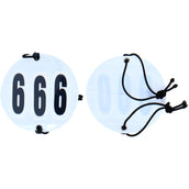 Kerbl Startnummern 3 Zahlen Weiß Kerbl Startnummern 3 Zahlen Weiß