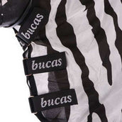 Bucas Buzz-Off Full Neck Zebra Bucas Buzz-Off Full Neck Zebra