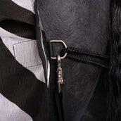 Bucas Buzz-Off Full Neck Zebra Bucas Buzz-Off Full Neck Zebra