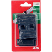 Ako Bandverbinder Litzclip Edelstahl 5 Stück Ako Bandverbinder Litzclip Edelstahl 5 Stück