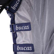 Bucas Fliegendecke Buzz-Off Riding Blau Bucas Fliegendecke Buzz-Off Riding Blau