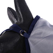 Bucas Fliegendecke Buzz-Off Riding Blau Bucas Fliegendecke Buzz-Off Riding Blau