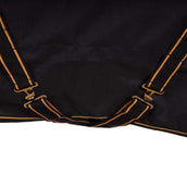 Bucas Irish Turnout Light Highneck 50g Schwarz/Gold Bucas Irish Turnout Light Highneck 50g Schwarz/Gold