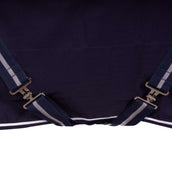 Rambo Stable Sheet Navy Weiß Rambo Stable Sheet Navy Weiß