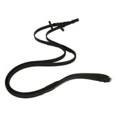 Rambo Micklem Competition Gummi Zügel Schwarz Rambo Micklem Competition Gummi Zügel Schwarz