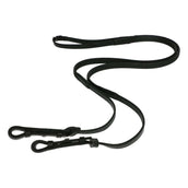 Rambo Micklem Competition Gummi Zügel Schwarz Rambo Micklem Competition Gummi Zügel Schwarz