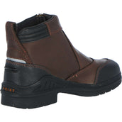Ariat Stallschuhe Barnyard Side Zip Dunkelbraun Ariat Stallschuhe Barnyard Side Zip Dunkelbraun