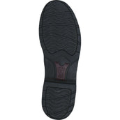 Ariat Stallschuhe Barnyard Side Zip Dunkelbraun Ariat Stallschuhe Barnyard Side Zip Dunkelbraun