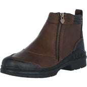Ariat Stallschuhe Barnyard Side Zip Dunkelbraun Ariat Stallschuhe Barnyard Side Zip Dunkelbraun