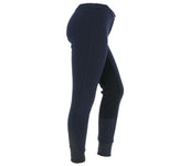 Covalliero Reithose Economic Damen Blau Covalliero Reithose Economic Damen Blau