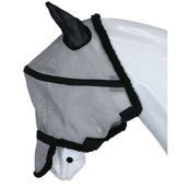 Harry's Horse Fliegenschutzmaske B-free Grau/Schwarz Harry's Horse Fliegenschutzmaske B-free Grau/Schwarz