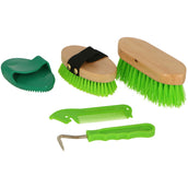 Harry's Horse Mini Grooming Kit Grün Harry's Horse Mini Grooming Kit Grün