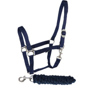 Harry's Horse Halfterset Initial Navy Harry's Horse Halfterset Initial Navy