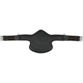 HORKA Latzgurt Leder Schwarz/Silber HORKA Latzgurt Leder Schwarz/Silber