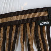 HORKA Fliegenstirnband für Halfter Braun HORKA Fliegenstirnband für Halfter Braun