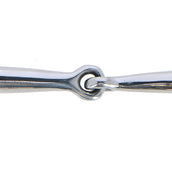 HORKA Gebiss 18mm Ringe 70mm Massiv Edelstahl HORKA Gebiss 18mm Ringe 70mm Massiv Edelstahl