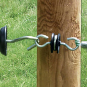 Agradi Power Torgriff Insulator Galvanised 2 Haken Agradi Power Torgriff Insulator Galvanised 2 Haken