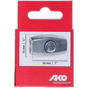 Ako Litzenverbinder Eiform verzinkt Ako Litzenverbinder Eiform verzinkt