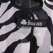 Bucas Fliegendecke Buzz-Off Riding Zebra Bucas Fliegendecke Buzz-Off Riding Zebra