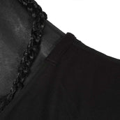 Harry's Horse Fleecedecke Colours Schwarz Harry's Horse Fleecedecke Colours Schwarz