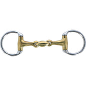 HORKA Gebiss Dop. Gebr. 14mm Goldmessing HORKA Gebiss Dop. Gebr. 14mm Goldmessing