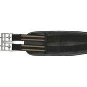 HORKA Sattelgurt Wave Schwarz/Silber HORKA Sattelgurt Wave Schwarz/Silber