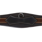 HORKA Sattelgurt Leder Braun/Silber HORKA Sattelgurt Leder Braun/Silber