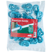 Ako Premium Kombi Ringisolator 25 Stück Petrol Ako Premium Kombi Ringisolator 25 Stück Petrol