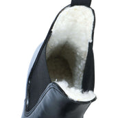 HKM Jodhpurgummistiefel soft/weit mit Teddyfutter Schwarz HKM Jodhpurgummistiefel soft/weit mit Teddyfutter Schwarz