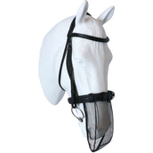 HKM Nüsternschutz Set von 3 Stück Schwarz HKM Nüsternschutz Set von 3 Stück Schwarz