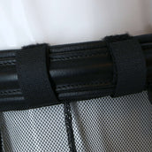 HKM Nüsternschutz Set von 3 Stück Schwarz HKM Nüsternschutz Set von 3 Stück Schwarz