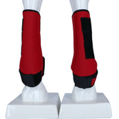 HKM Beinschutz Colour Neopren Rot/Schwarz HKM Beinschutz Colour Neopren Rot/Schwarz