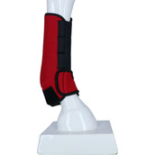 HKM Beinschutz Colour Neopren Rot/Schwarz HKM Beinschutz Colour Neopren Rot/Schwarz