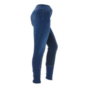 HKM Reithose Summer Denim 3/4 Alos Jeans Blau HKM Reithose Summer Denim 3/4 Alos Jeans Blau