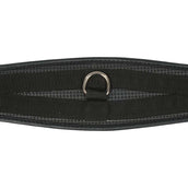 HKM PVC Soft Sattelgurt Waffeloptik Easy Schwarz HKM PVC Soft Sattelgurt Waffeloptik Easy Schwarz